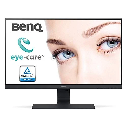 BenQ GW2780 68,58 cm (27") LED monitor (Full HD, Eye-Care, technologie panelu IPS, HDMI, DP, reproduktor) černý Amazon