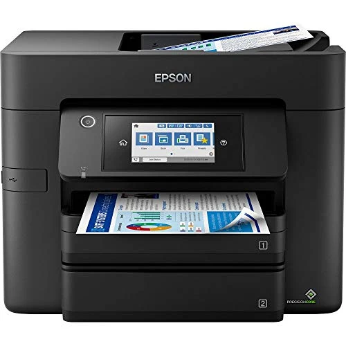 Epson Workforce Pro WF-4830DTWF 4 v 1 podnikové inkoustové multifunkční zařízení (tiskárna, skener, kopírka, fax, ADF, WiF...