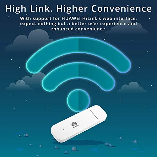 Huawei Unlocked E3372-LTE/4G 150Mbps USB Dongle-bílá Amazon