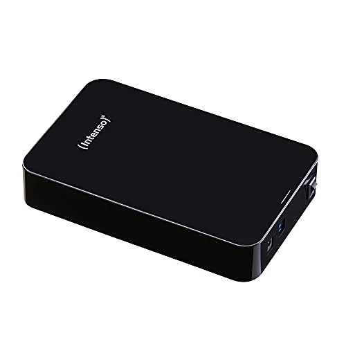 Intenso 6031516 Paměť 8TB Centrální externí pevný disk (8,9 cm (3,5"), 5400 ot./min, 32 MB mezipaměti, USB 3.0) černý Amazon