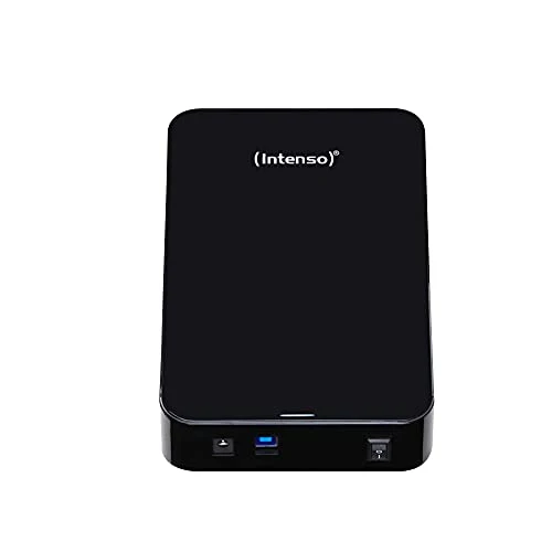 Intenso 6031516 Paměť 8TB Centrální externí pevný disk (8,9 cm (3,5"), 5400 ot./min, 32 MB mezipaměti, USB 3.0) černý Amazon