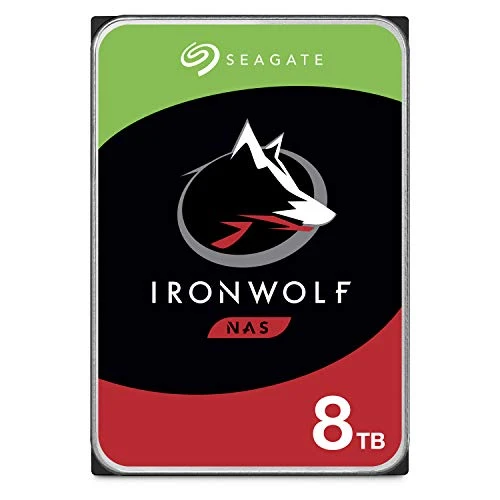 Interní pevný disk Seagate IronWolf NAS 8TB Amazon