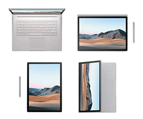 Microsoft Surface Book 3, 13,5palcový notebook 2 v 1 (Intel Core i5, 8 GB RAM, 256 GB SSD, Win 10 Home) Amazon