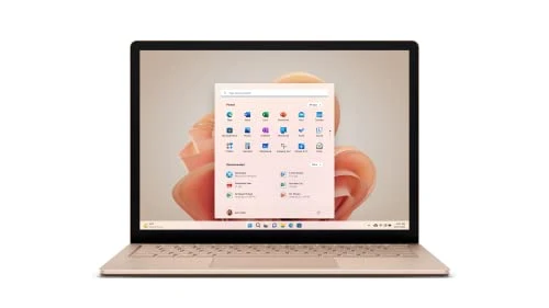Microsoft Surface Laptop 5, 13,5palcový notebook (Intel Core i5, 8 GB RAM, 512 GB SSD, Win 11 Home), pískovec, poháněný pl...