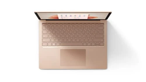 Microsoft Surface Laptop 5, 13,5palcový notebook (Intel Core i5, 8 GB RAM, 512 GB SSD, Win 11 Home), pískovec, poháněný pl...
