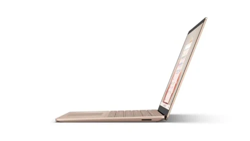 Microsoft Surface Laptop 5, 13,5palcový notebook (Intel Core i5, 8 GB RAM, 512 GB SSD, Win 11 Home), pískovec, poháněný pl...