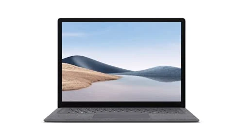 Microsoft Surface Laptop 4, 13,5palcový notebook (Ryzen 5se, 8 GB RAM, 128 GB SSD, Win 10 Home) Platinum Amazon