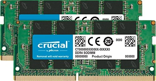 Paměťová sada pro notebook Crucial RAM CT2K16G4SFD8266 32GB (2x16GB) DDR4 2666MHz CL19 Amazon