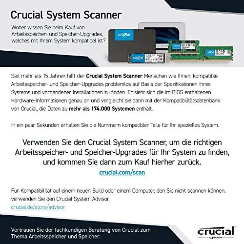Paměťová sada pro notebook Crucial RAM CT2K16G4SFD8266 32GB (2x16GB) DDR4 2666MHz CL19 Amazon