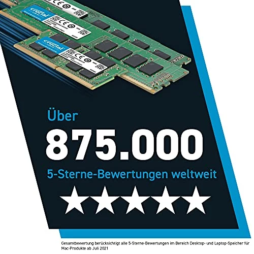 Paměťová sada pro notebook Crucial RAM CT2K16G4SFD8266 32GB (2x16GB) DDR4 2666MHz CL19 Amazon