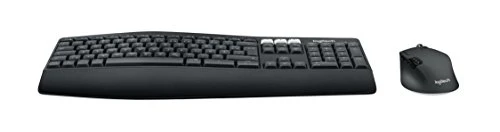 Sada bezdrátové klávesnice myši Logitech MK850 Performance, připojení Bluetooth 2,4 GHz přes USB přijímač, více zařízení,...