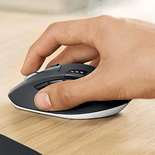 Sada bezdrátové klávesnice myši Logitech MK850 Performance, připojení Bluetooth 2,4 GHz přes USB přijímač, více zařízení,...