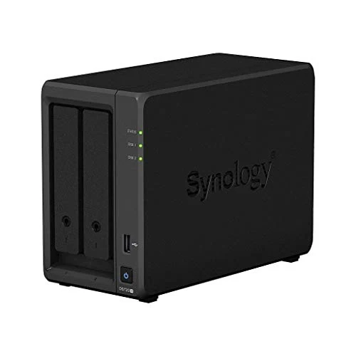 Stolní NAS systém Synology DS720+ 8TB 2 Bay, nainstalovaný s 2 x 4TB pevnými disky Seagate IronWolf Amazon