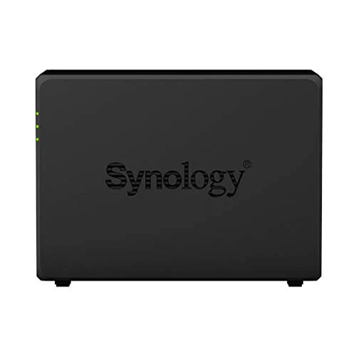 Stolní NAS systém Synology DS720+ 8TB 2 Bay, nainstalovaný s 2 x 4TB pevnými disky Seagate IronWolf Amazon
