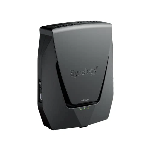 Synology Desktop Dual Band WiFi 6 Router, WRX560 Amazon