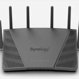 Synology Desktop Wireless TriBand Router RT6600ax, černý Amazon