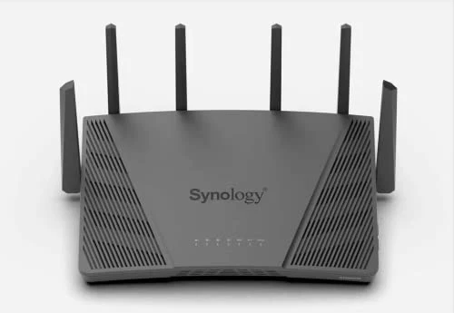 Synology Desktop Wireless TriBand Router RT6600ax, černý Amazon