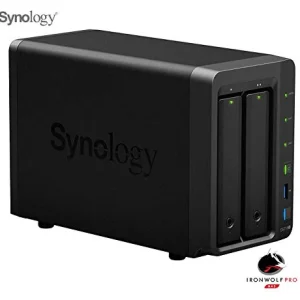 Synology DS718+ 6GB NAS 8TB (2x4TB) IronWolf Pro Amazon