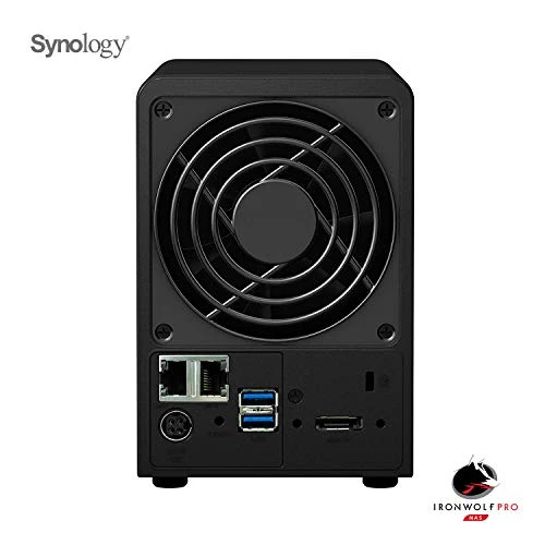 Synology DS718+ 6GB NAS 8TB (2x4TB) IronWolf Pro Amazon