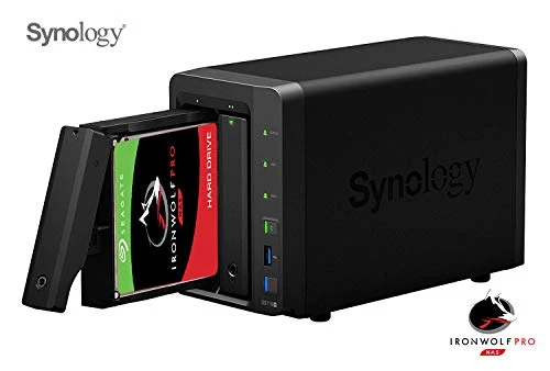 Synology DS718+ 6GB NAS 8TB (2x4TB) IronWolf Pro Amazon