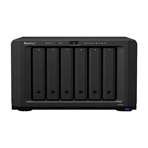 Synology NAS DS1621+ 6bay Desktop 4GB RAM 4X GBE Amazon