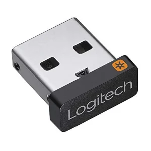 USB přijímač Logitech Unifying, bezdrátové připojení 2,4 GHz, kompatibilní s myšmi klávesnicemi Logitech Unifying, připoju...