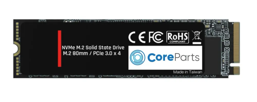 512GB SSD M.2 PCIe NVMe (M CoreParts