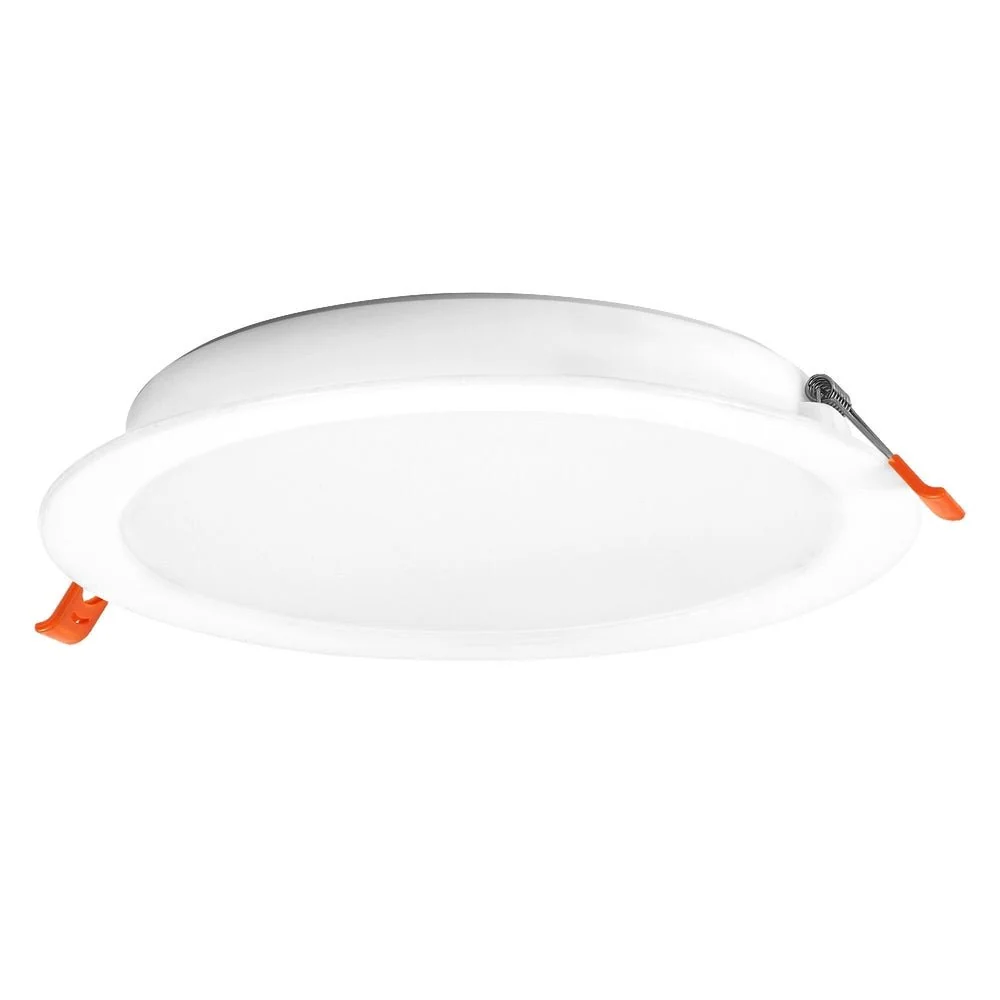 6x bodovka 18W DOWNLIGHT 220mm, studená denní bílá
