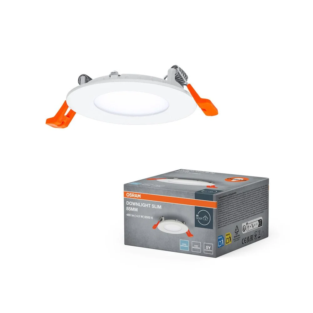 LED podhledové svítidlo 4.5W DOWNLIGHT, nastavitelná bílá OSRAM