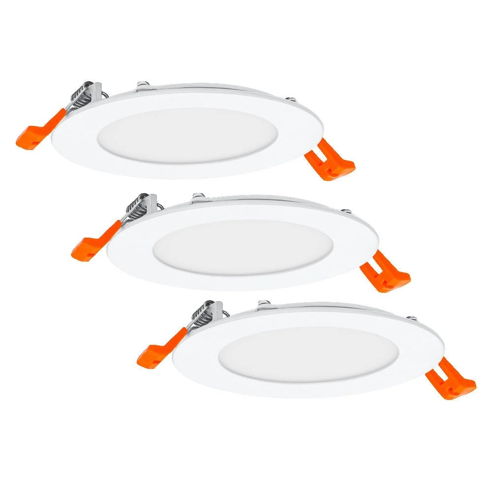 3 ks LED Podhledové svítidlo DOWNLIGHT 120, teplá bílá