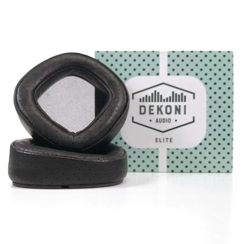 Náhradní náušníky Dekoni Audio Elite Fenestrated Sheepskin pro sluchátka Abyss Diana Arachne Audio