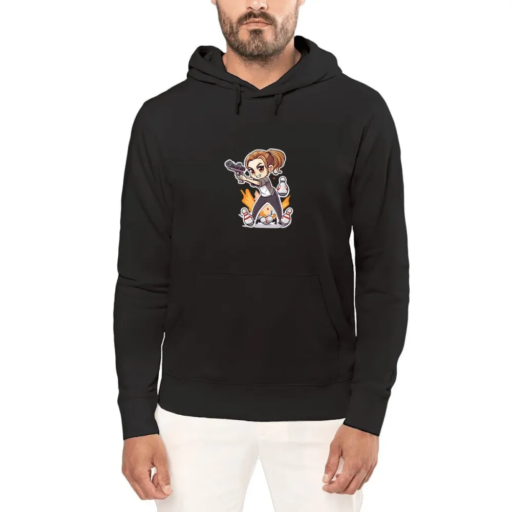 Unisex bowlingová mikina Strike Star TPOP