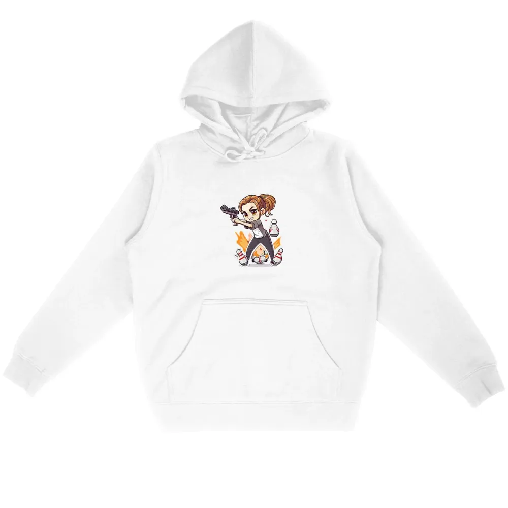 Unisex bowlingová mikina Strike Star TPOP