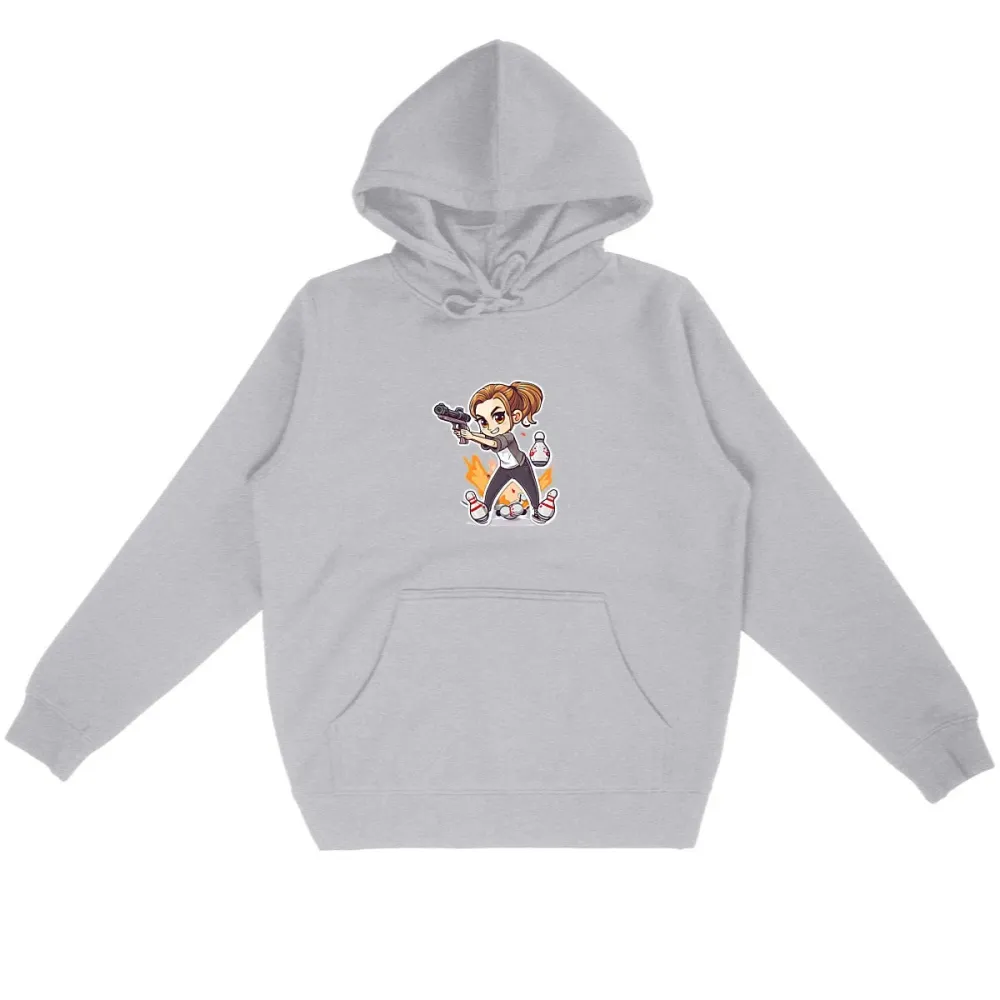 Unisex bowlingová mikina Strike Star TPOP