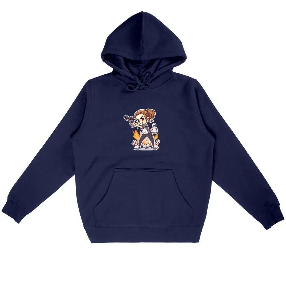 Unisex bowlingová mikina Strike Star TPOP