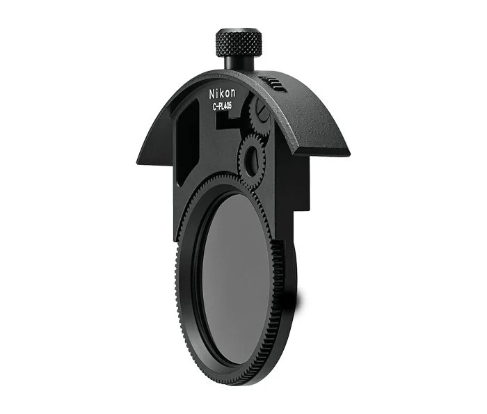C-PL405 zasunovací polarizační filtr pro určité AF-S super teleobjektivy