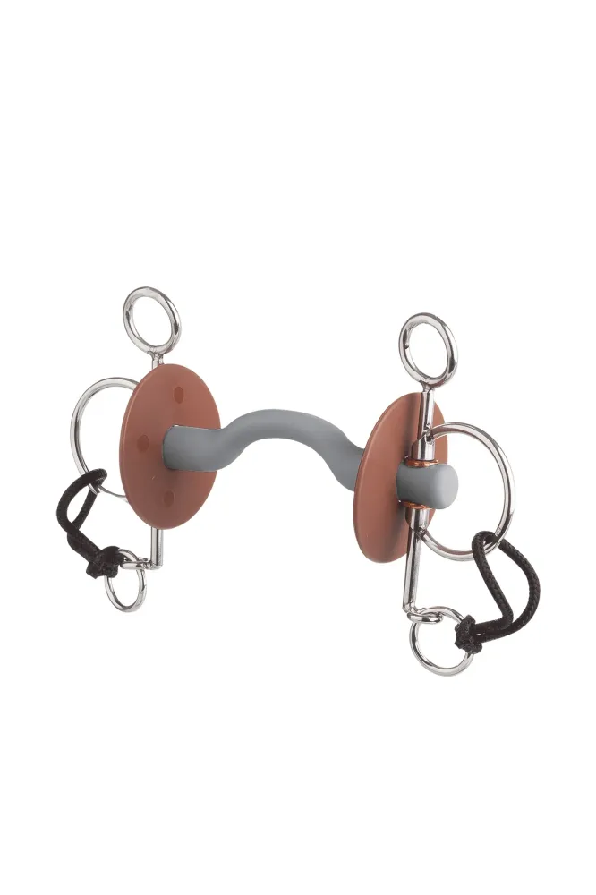 Beris Pelham Corto Con Ponte Passalingua Grey/Brown 130 mm