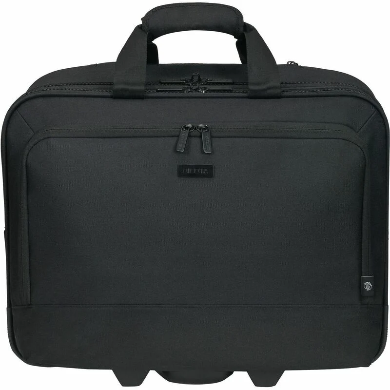 DICOTA Multi Roller ECO BASE - Notebook carrying backpack/trolley - 15" - 17.3" - black