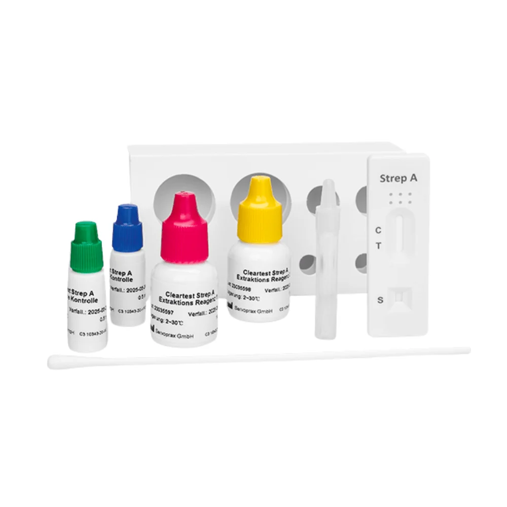 Nejjasnější test kazety - 10 testovacích proužků | Pack (10 testů)
