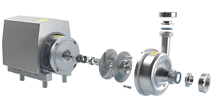 SBAW 15-24 Food Pump