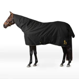 1200D utetäcke med avtagbar halsdel, 200 g Black 145