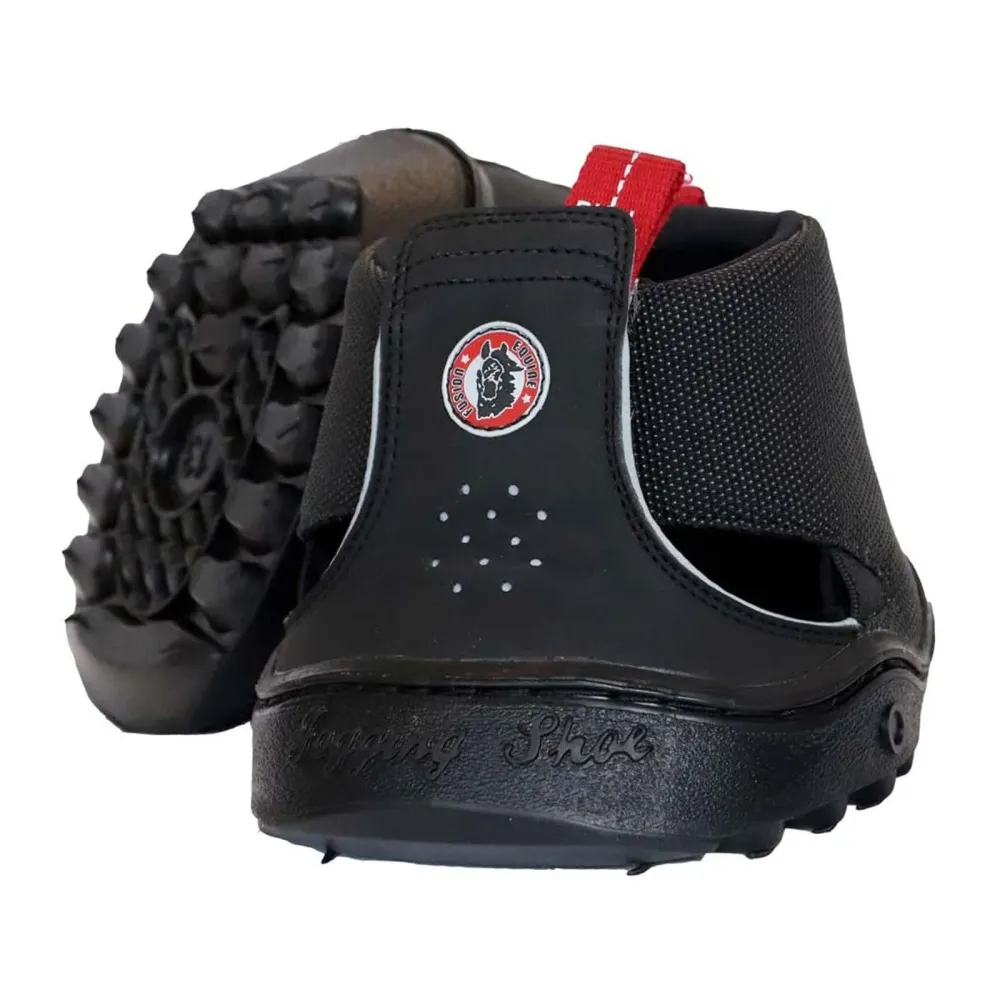 Trekking Hoefbeschermers, Slender Black 16