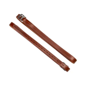 Wzmocnione puśliska z cielęcej skóry Cognac 160 cm