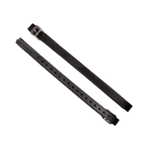Wzmocnione puśliska z cielęcej skóry Dark Brown 160 cm