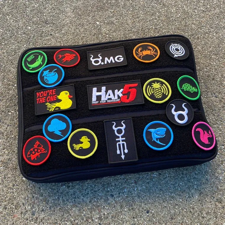 Kryt na notebook Hak5