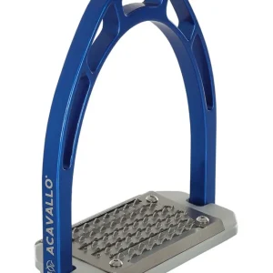Arco Evolution Alupro Aluminium Steigbügel Blue Einheitsgröße