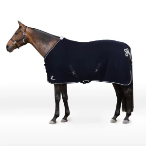 Millau ulldekken Dark Blue 135