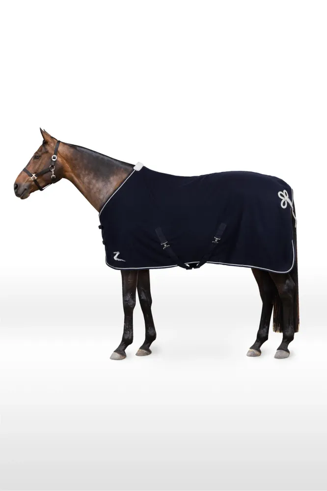Millau ulldekken Dark Blue 135
