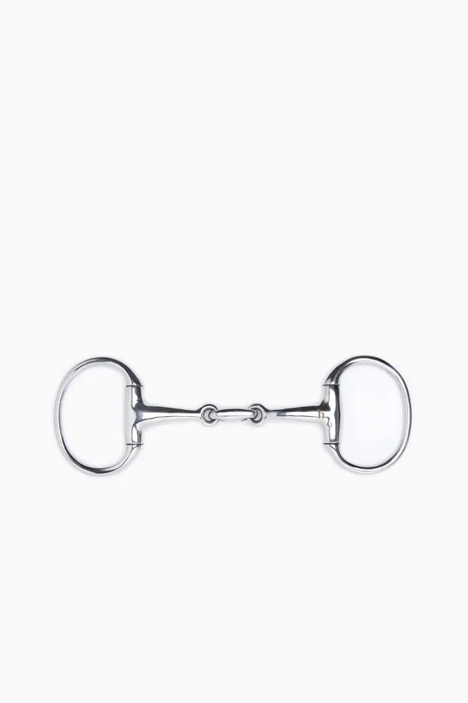 Double-Jointed Eggbutt Bit, 16mm No Color 145 mm