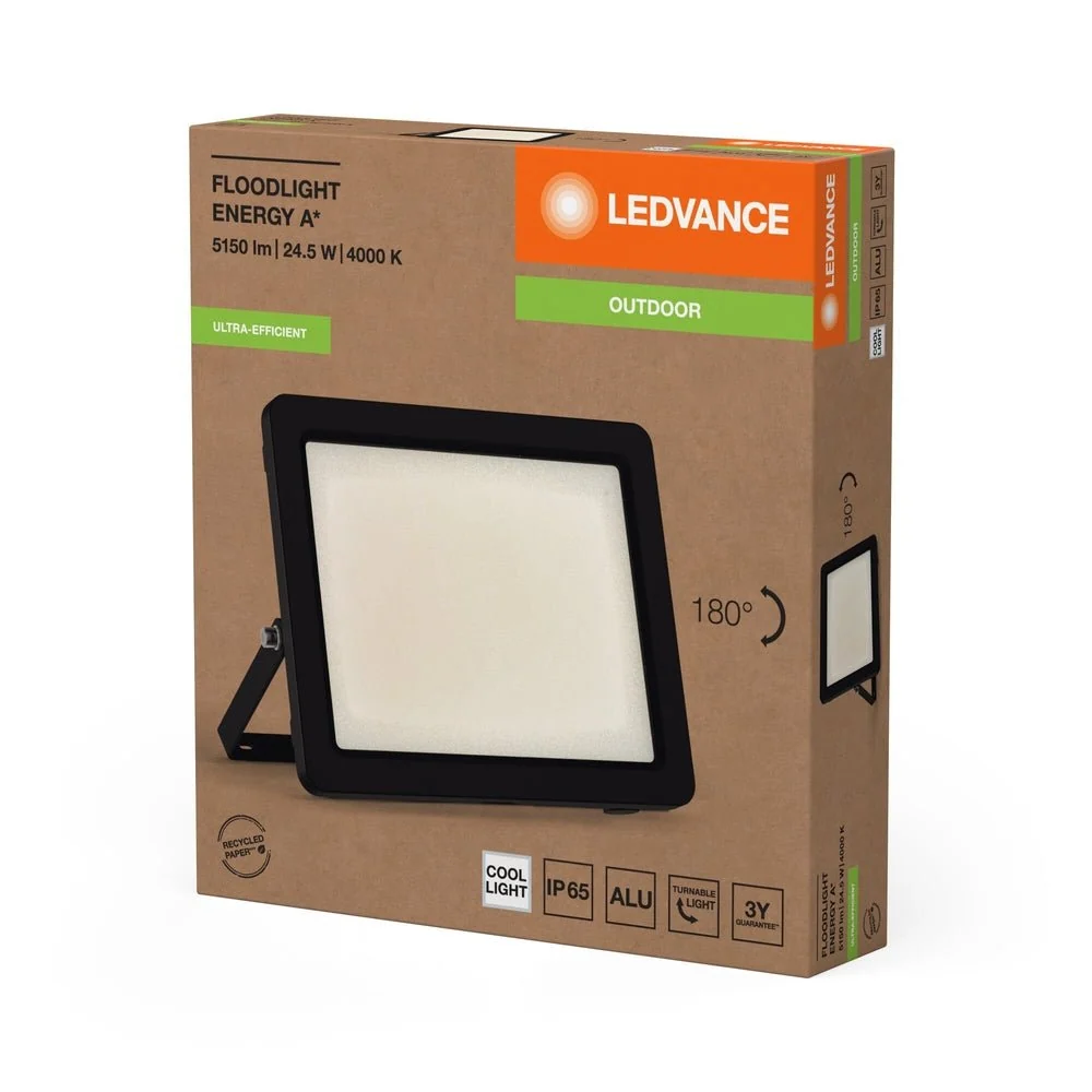 Efektivní pracovní světlo 24.5W FLOODLIGHT, studená bílá
